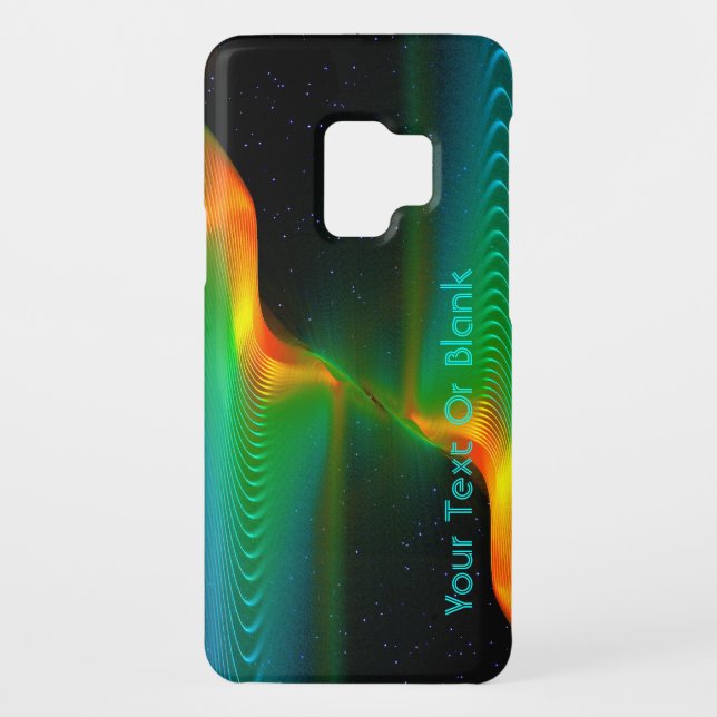 Quantum Entanglement Case-Mate Samsung Galaxy Case (Back)