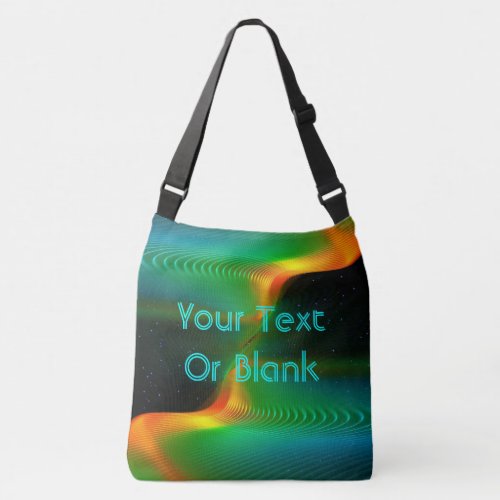 Quantum Entanglement Crossbody Bag