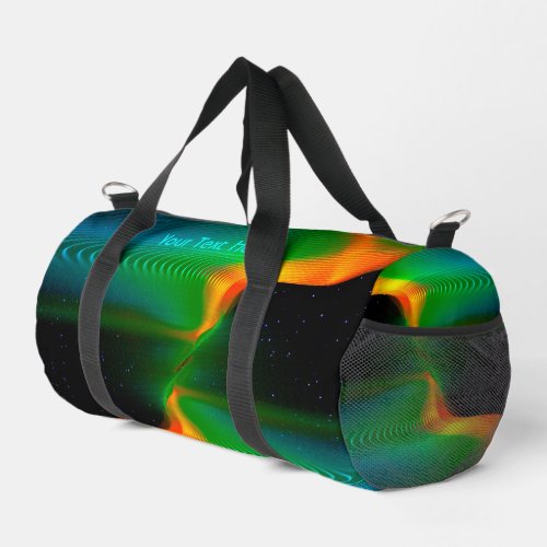 Quantum Entanglement Duffle Bag