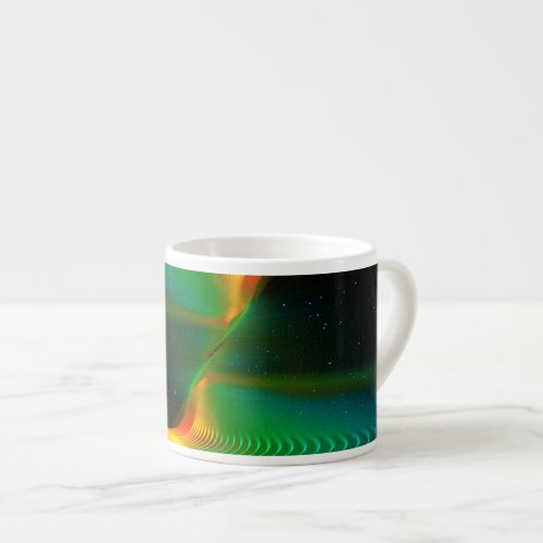 Quantum Entanglement Espresso Cup