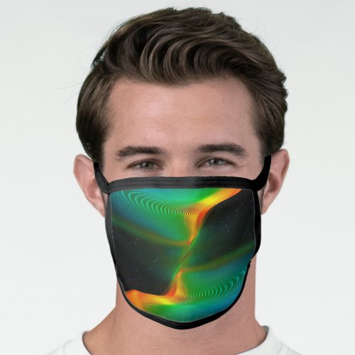 Quantum Entanglement Face Mask