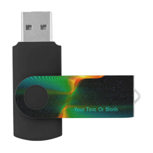 Quantum Entanglement Flash Drive