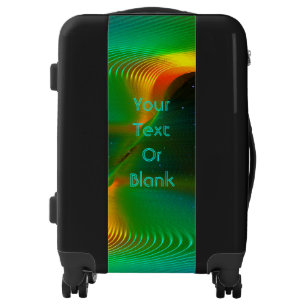 Quantum Entanglement Fractal Luggage