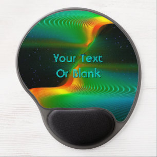 Quantum Entanglement Gel Mouse Pad