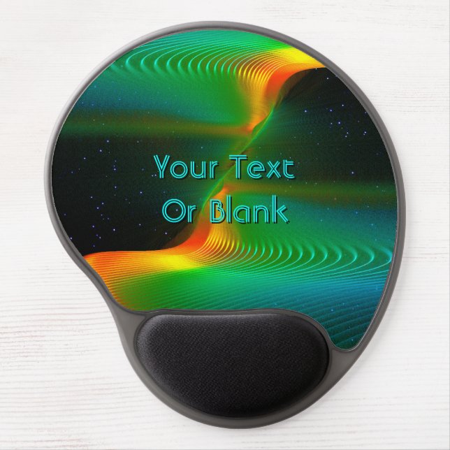 Quantum Entanglement Gel Mouse Pad (Front)