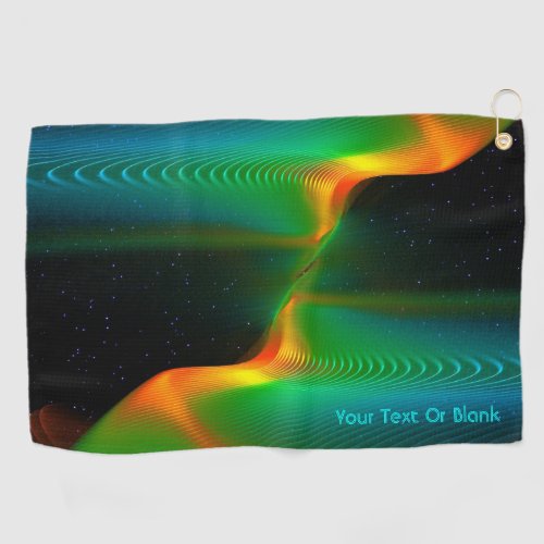 Quantum Entanglement Golf Towel