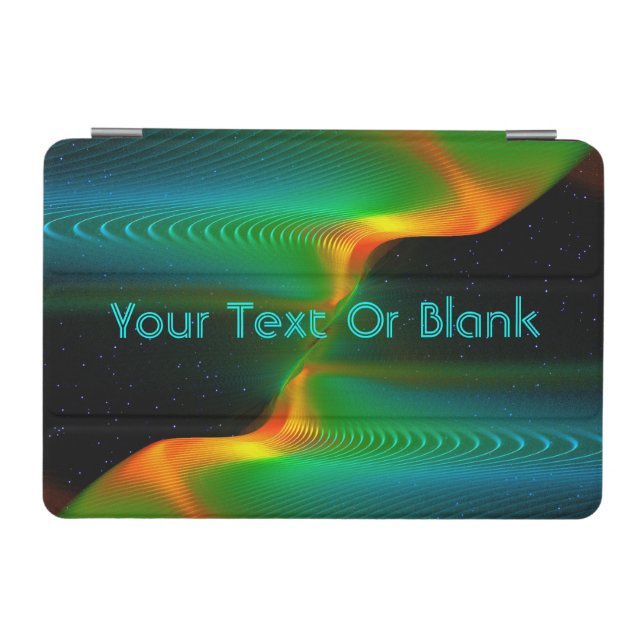 Quantum Entanglement iPad Mini Cover (Horizontal)