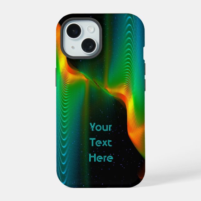 Quantum Entanglement Iphone Case (Back)