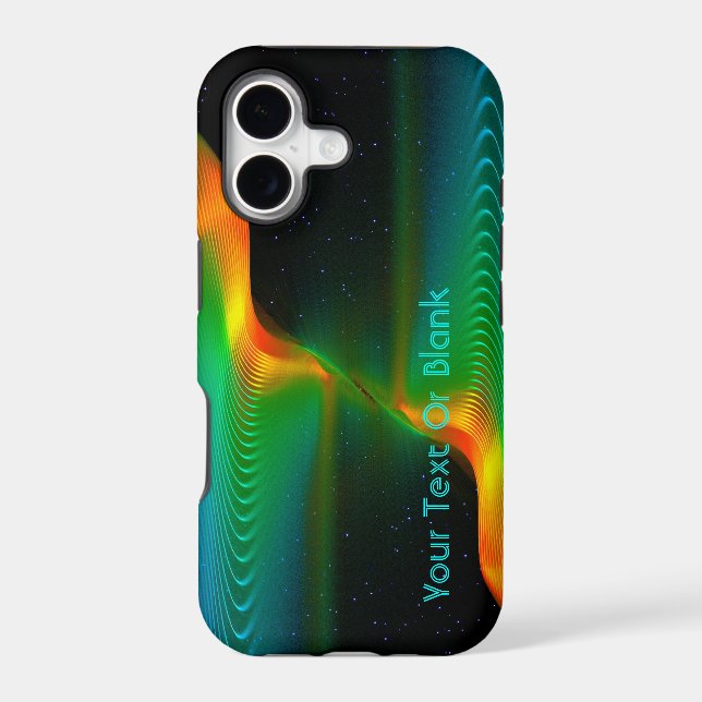 Quantum Entanglement Iphone Case (Back)
