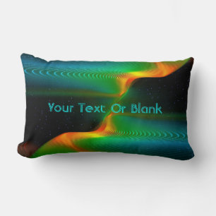 Quantum Entanglement Lumbar Pillow