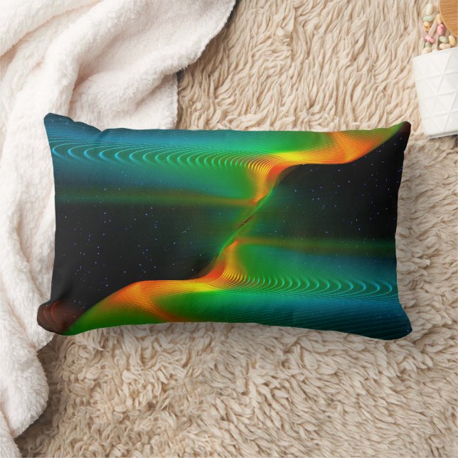 Quantum Entanglement Lumbar Pillow (Blanket)