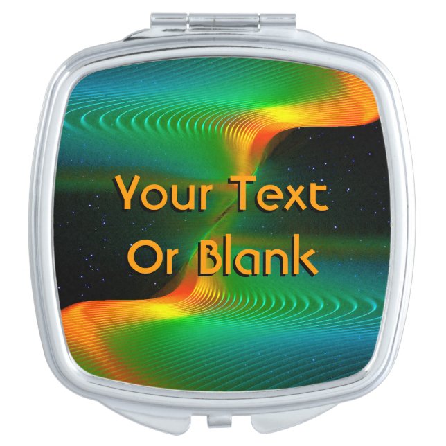 Quantum Entanglement Makeup Mirror (Front)