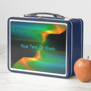 Quantum Entanglement Metal Lunch Box