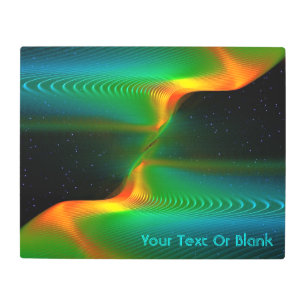 Quantum Entanglement Metal Print