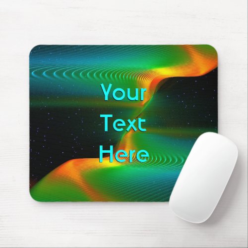 Quantum Entanglement Mouse Pad