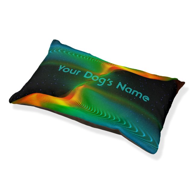 Quantum Entanglement Pet Bed (Angled)