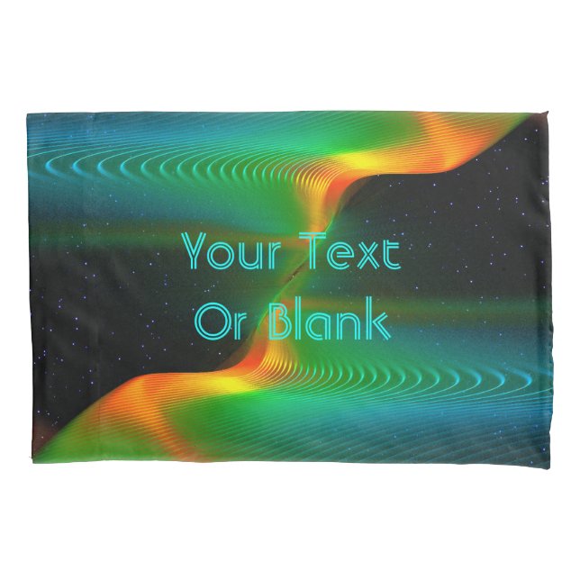 Quantum Entanglement Pillowcase (Front)