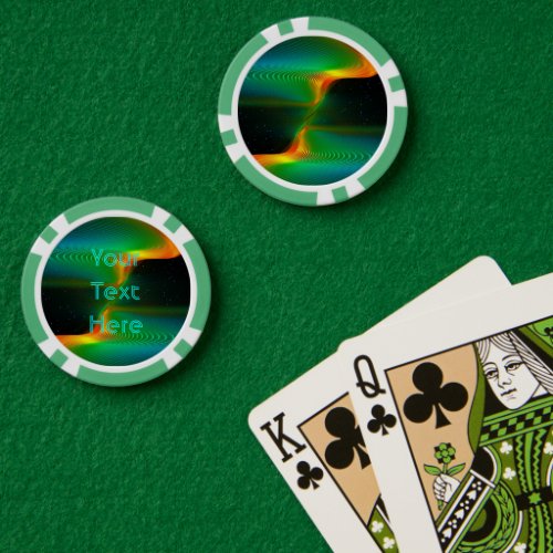 Quantum Entanglement Poker Chips