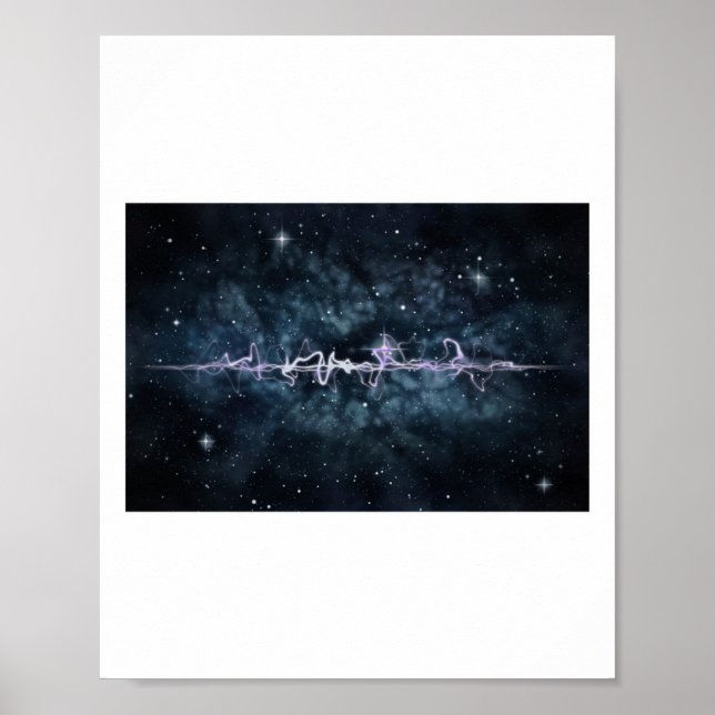 Quantum Entanglement  Poster (Front)