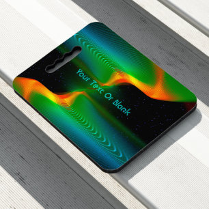 Quantum Entanglement Seat Cushion