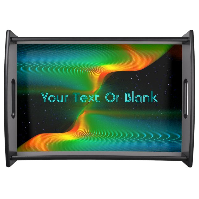 Quantum Entanglement Serving Tray (Front)