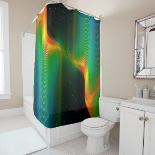 Quantum Entanglement Shower Curtain