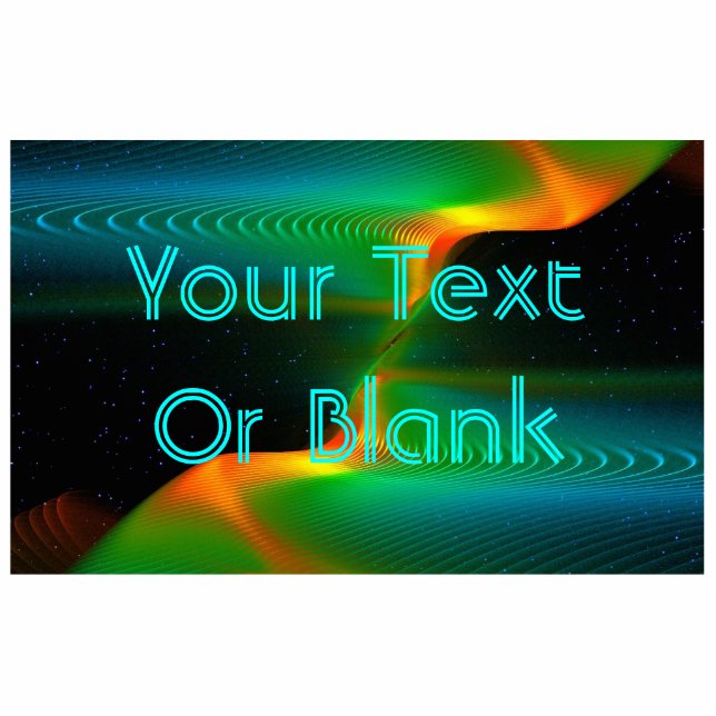 Quantum Entanglement Statuette (Front)