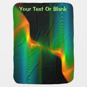 Quantum Entanglement Stroller Blanket