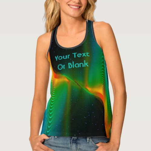 Quantum Entanglement Tank Top