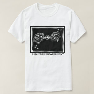 Quantum Entanglement tee by ScienceFrontiers