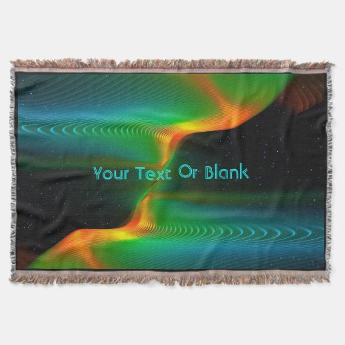 Quantum Entanglement Throw Blanket