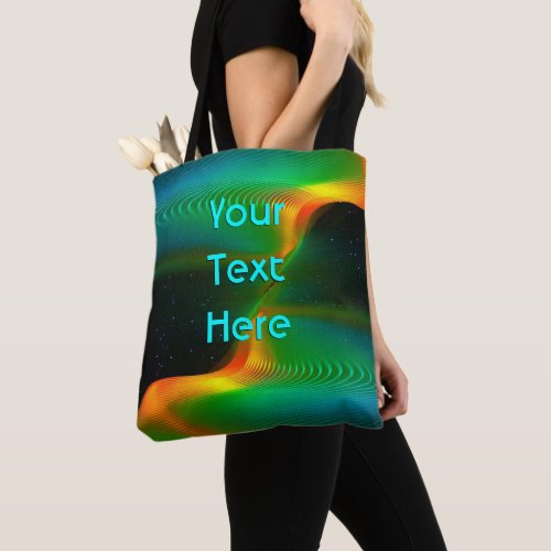 Quantum Entanglement Tote Bag