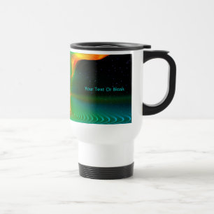 Quantum Entanglement Travel Mug