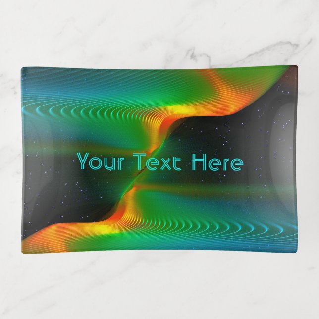 Quantum Entanglement Trinket Tray (Front)