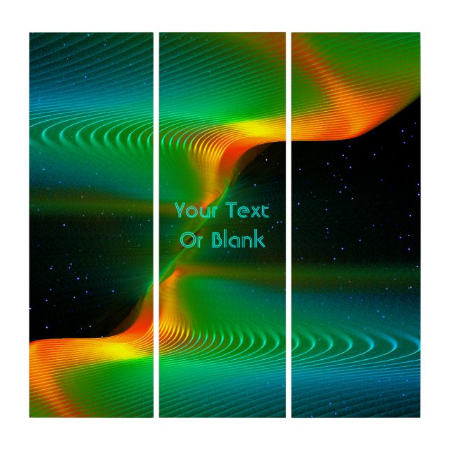 Quantum Entanglement Triptych (Front)