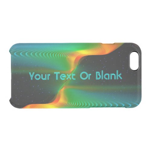 Quantum Entanglement Clear iPhone 66S Case