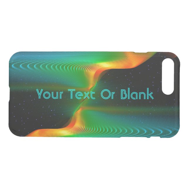 Quantum Entanglement Uncommon iPhone Case (Back Horizontal)