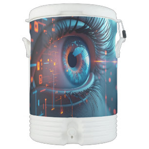 Quantum Eye Igloo beverage cooler 10 gallon
