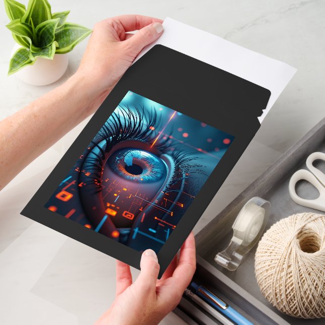 Quantum Eye small shipping envelope mailers (Desk)