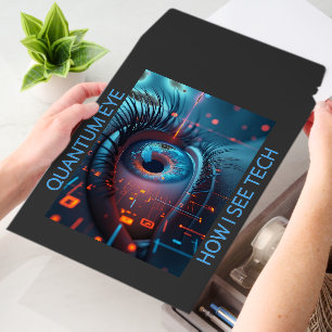 Quantum Eye tech medium shipping envelope mailers