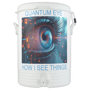 Quantum Eye things Igloo beverage cooler 10 gallon