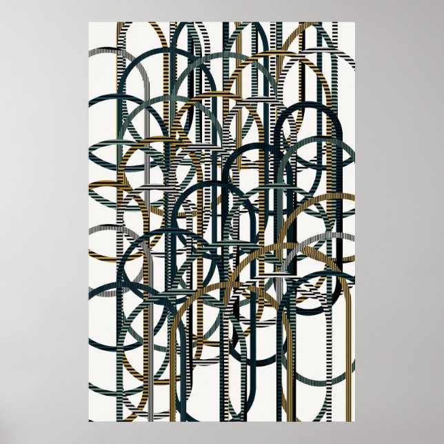 Quantum Geometric Design physics  Poster (Front)