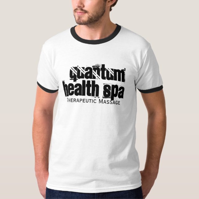 Quantum Health Spa T-Shirt (Front)
