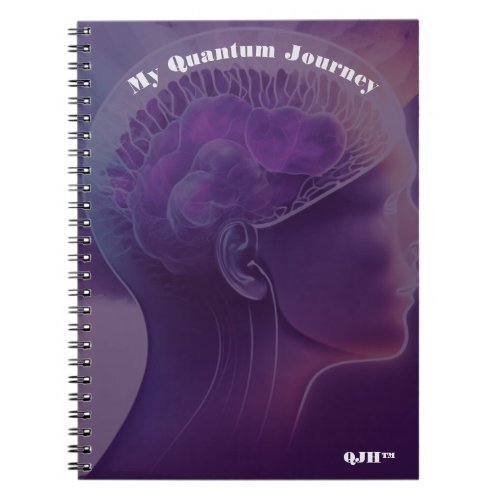 Quantum Journeys Hypnosis Spiral Journal