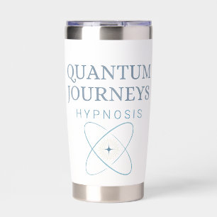Quantum Journeys Hypnosis Tumbler