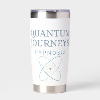 Quantum Journeys Hypnosis Tumbler