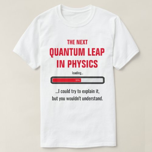 Quantum Leap T_Shirt