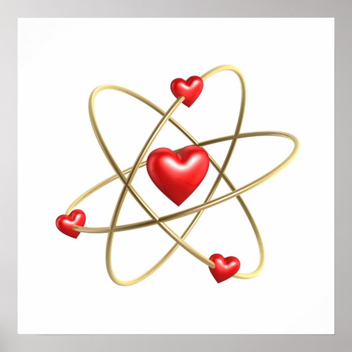 quantum love poster