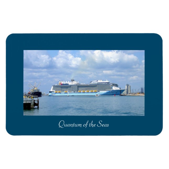 Quantum Maneuvers Canaveral Magnet (Horizontal)