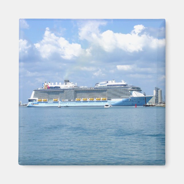 Quantum Maneuvers Canaveral Magnet (Front)